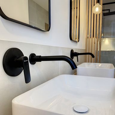 Robinets de salle de bain pour votre lavabo, douche et baignoire