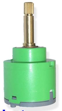 Robinet mitigeur de douche hygiénique à encastrer avec disques/cartouches  inverseur Clever - Habitium®